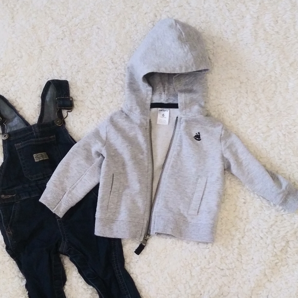 Carter's Kids Sweater Toddler Hoodie - Picture 5 of 10